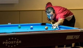 Jaroslav Polach melje na poti v finale.