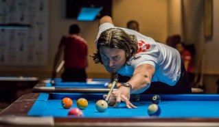 Karlo Dalmatin. Edini, ki je proti Ouschnu prišel do ene igre za vse.