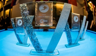 Izvirni pokali za najboljše.