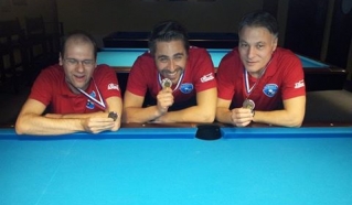 Tretje mesto, Direkt 1. Primož Hrvatin, Blaž Bižal in Robert Rednak.