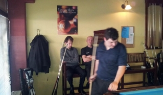 Primorci. Jani Medoš, Aleš Brodnjak in Andrej Počeko.