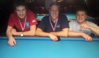 Drugouvrščena ekipa, Sudoku. Blaž Resnik, Matjaž Rapoša in Rok Rožič.