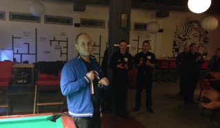 Matej Dakol, 2. mesto.