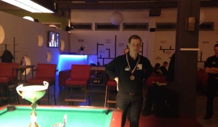 Mitja Gradišnik, 3. mesto.