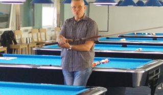 Jorgen Sandman predava bodočim inštruktorjem.