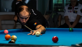 Gabriel Ciprian Gindac, 5. mesto.