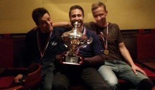 Lepi žrebci, 1. mesto.