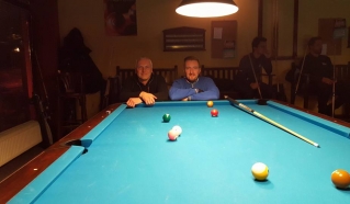 Franci Čučnik in Miha Zajc (BK Ilirija) iz ekipe M-čuda, 2. mesto.