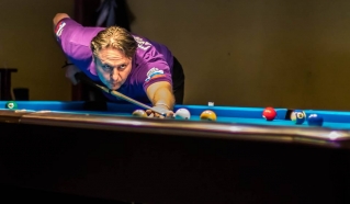 Miha Štrucl, najboljši med veterani.