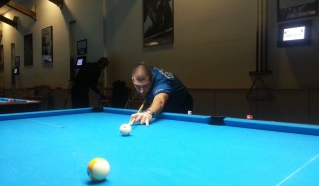 Zmagovalec treh turnirjev B lige, Miha Žagar, BK Direkt.