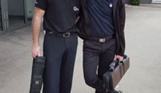 Jurij Potočnik in Mitja Gradišnik.