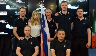 Slovenska reprezentanca na Evropskem prvenstvu 2016.