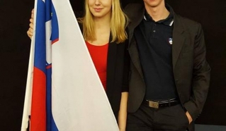 Ana in Mitja Gradišnik.