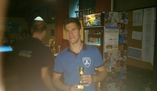 Mitja Kragelj, 3. mesto.