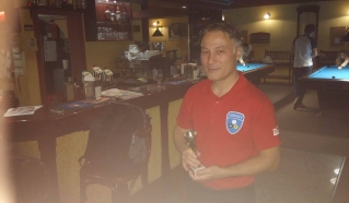 Robert Rednak, 3. mesto.