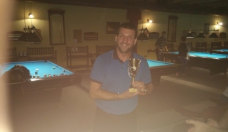 Miha Žagar, 1. mesto.