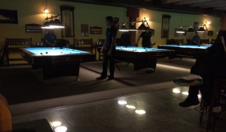 Polfinale državnega prvenstva v mednarodni osmici 2016, od leve proti desni: Nino Porić, Jurij Potočnik, Kristijan Hamzovski in Marko Bakarčič.