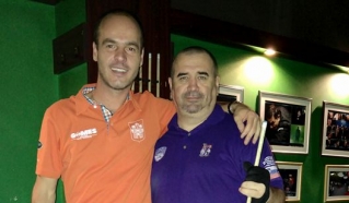 8Ball Open v Zagrebu. Najboljša Slovenca, Matjaž Erčulj in Alen Simonič.