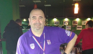 Dvakratni zmagovalec seniorskih državnih prvenstev, Alen Simonič, BK Gomes.