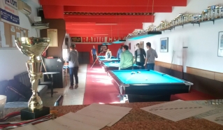 Področno prvenstvo v biljardu za srednje šole 2016: BK Gomes.