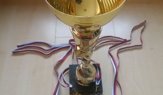 Področno prvenstvo v biljardu za srednje šole 2016: Pokal za zmagovalno ekipo in medalje za najboljše posameznike.