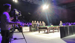 Best of snooker Ljubljana: , Neil Robertson, Mark Selby,  Shaun Murphy in Judd Trump.