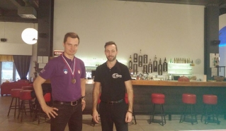 3. mesto: Peter Centrih.