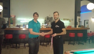 2. mesto: Miha Papler.