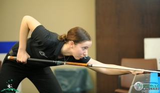 Ana Gradišnik na EP 2017. Foto: EPBF.