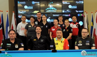 Najboljši tekmovalci vseh kategorij v disciplini ameriške devetke. Foto: EPBF.